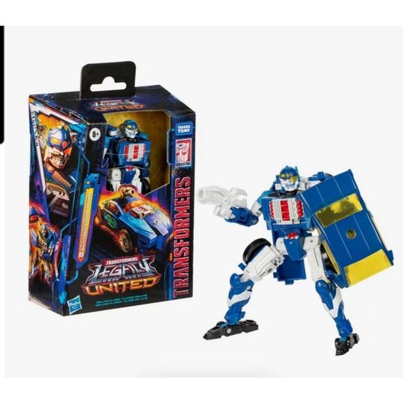 Transformers Legacy United Deluxe Class 2001 Universe Autobot Side Burn 5.5-in - Picture 7 of 9